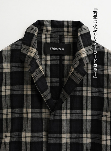 【待望の再入荷!!】ショートコート【CAPSULE COLLECTION】 詳細画像 Navy 3