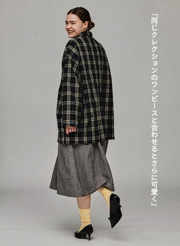 【待望の再入荷!!】ショートコート【CAPSULE COLLECTION】 詳細画像 Navy 3