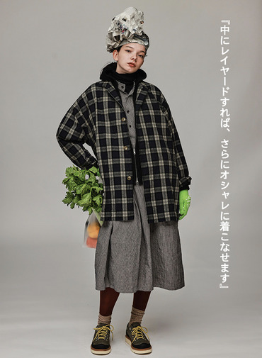 【待望の再入荷!!】ショートコート【CAPSULE COLLECTION】 詳細画像 Navy 5