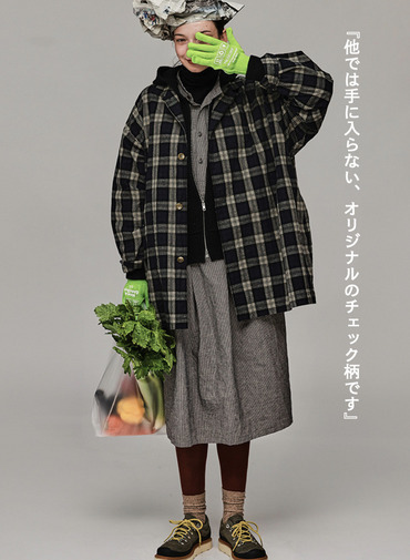 【待望の再入荷!!】ショートコート【CAPSULE COLLECTION】 詳細画像 Navy 6