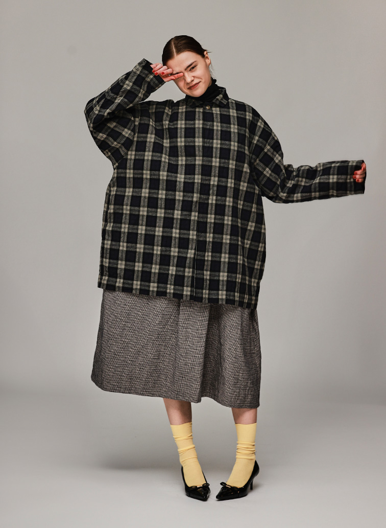 CAPSULE COLLECTION】ショートコート｜CLUÉL Have a Good Buy