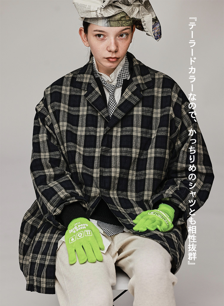 【待望の再入荷!!】ショートコート【CAPSULE COLLECTION】 詳細画像 Navy 8