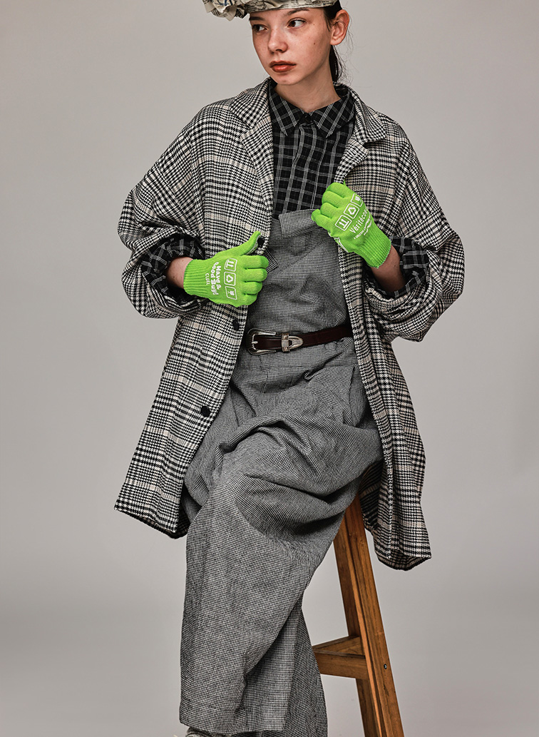 クロスバックオーバーオール｜CLUÉL Have a Good Buy!｜ファッション