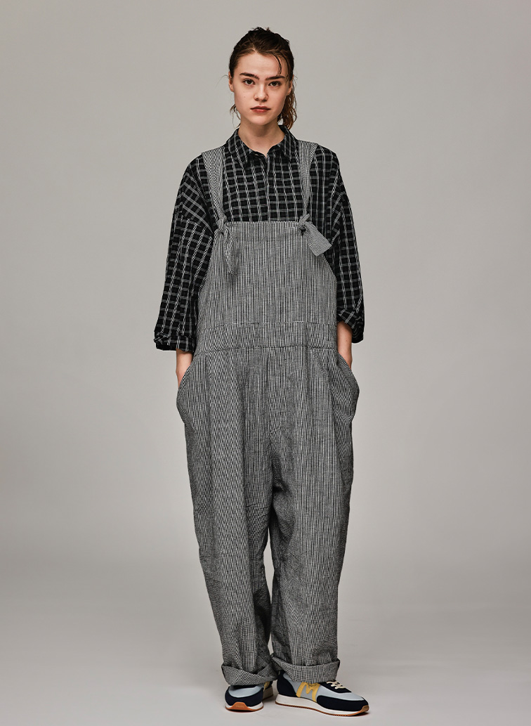 【2枚セット】house on the hill オーバーオール 80cm クロスバックオーバーオール｜CLUÉL Have a Good Buy!｜ファッション