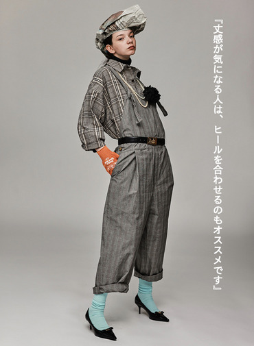 【編集部の人気No.1】クロスバックオーバーオール【CAPSULE COLLECTION】 詳細画像 Gray 7