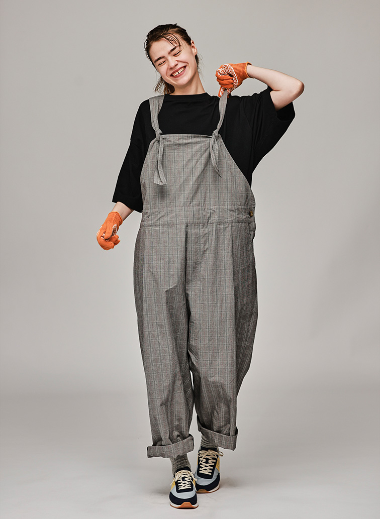 クロスバックオーバーオール｜CLUÉL Have a Good Buy!｜ファッション