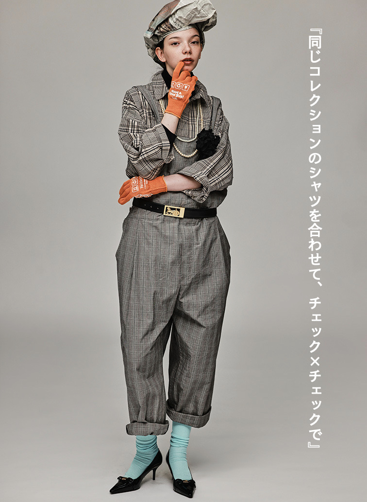 【編集部の人気No.1】クロスバックオーバーオール【CAPSULE COLLECTION】 詳細画像 Gray 6