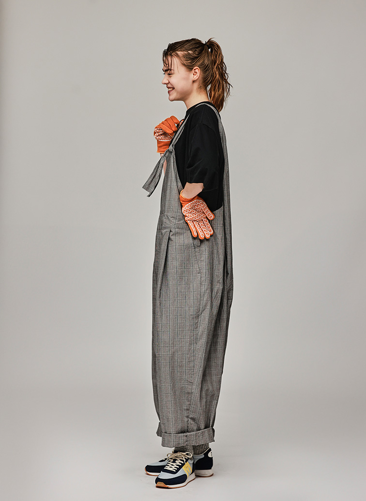 クロスバックオーバーオール｜CLUÉL Have a Good Buy!｜ファッション