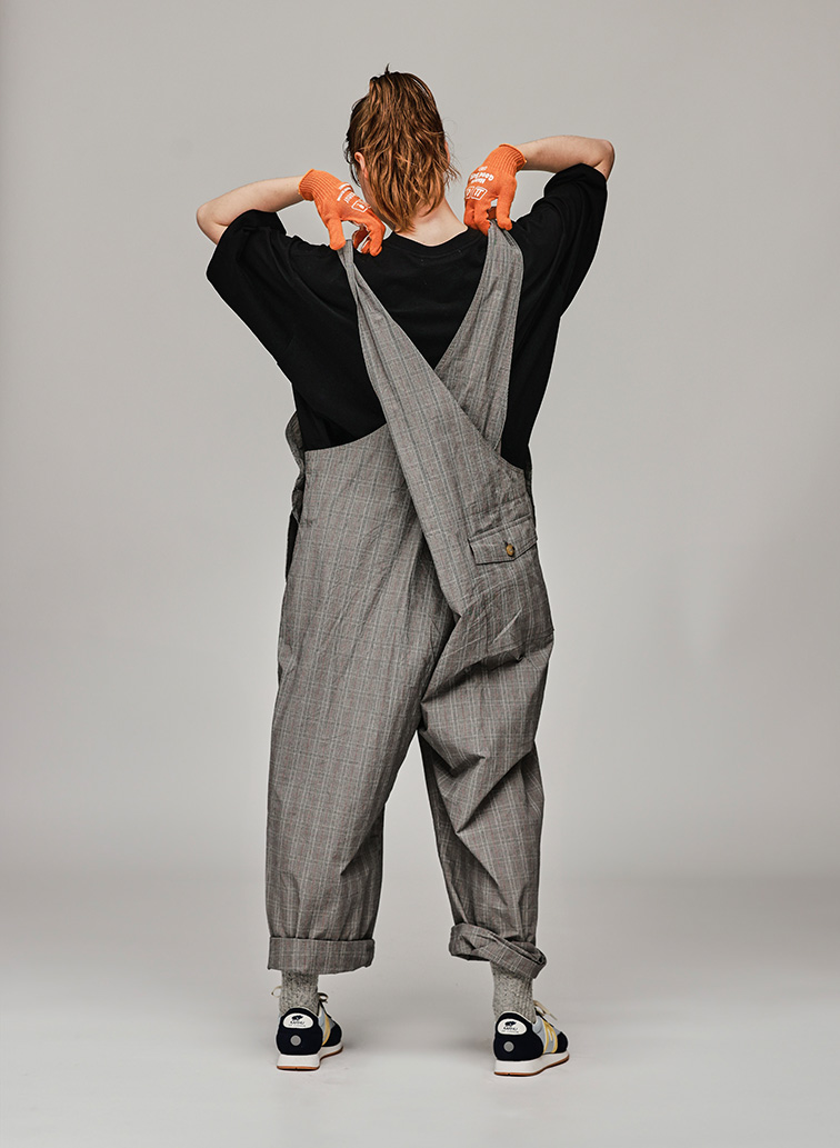 クロスバックオーバーオール｜CLUÉL Have a Good Buy!｜ファッション