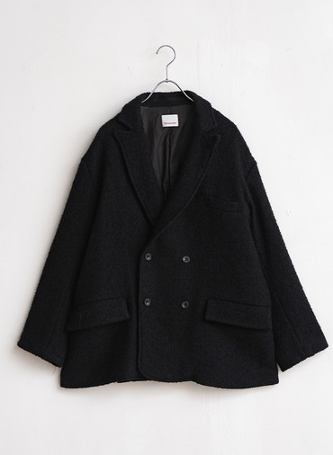 Double Breasted Over Fit JK 詳細画像 Black 1
