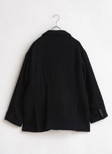 Double Breasted Over Fit JK 詳細画像 Black 2