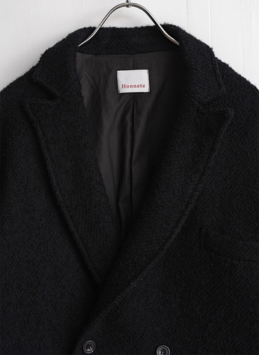 Double Breasted Over Fit JK 詳細画像 Black 3