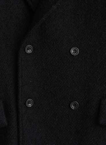 Double Breasted Over Fit JK 詳細画像 Black 4