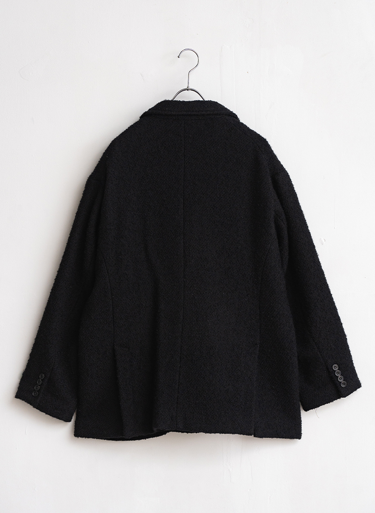 Double Breasted Over Fit JK 詳細画像 Black 2