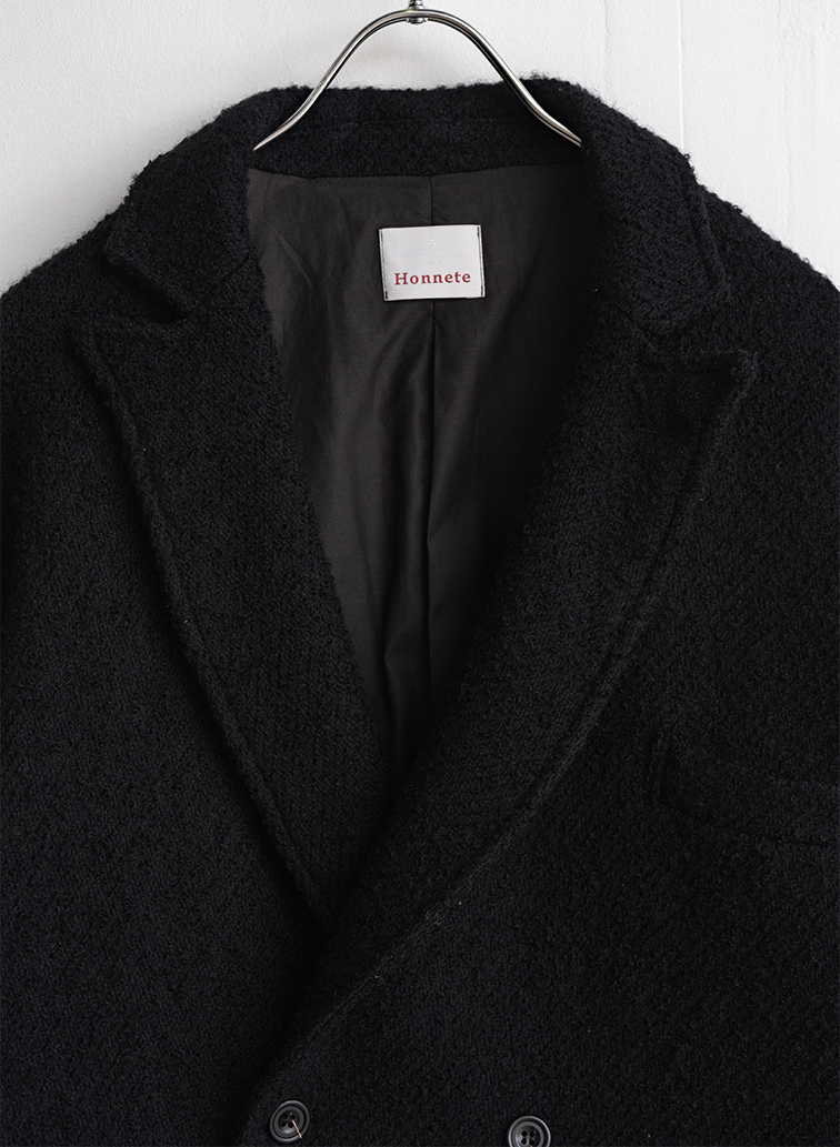 Double Breasted Over Fit JK 詳細画像 Black 3