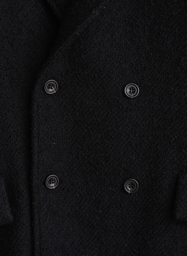 Double Breasted Over Fit JK 詳細画像 Black 4