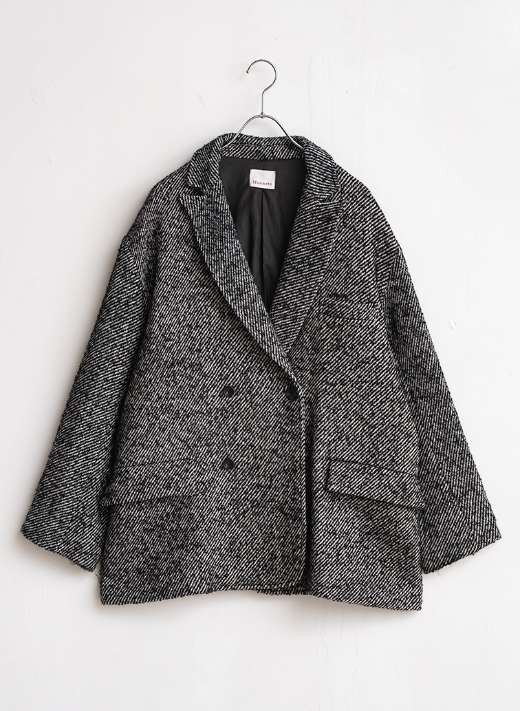 Double Breasted Over Fit JK 詳細画像 Other 1