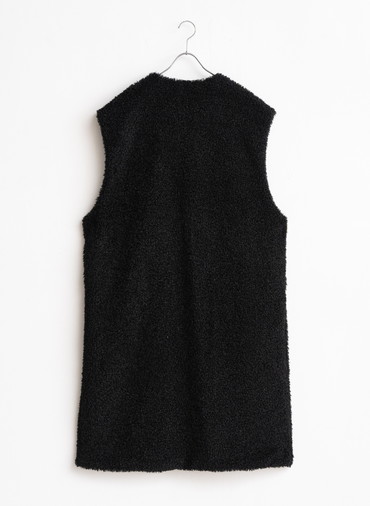 Boa Long Vest 詳細画像 Black 2