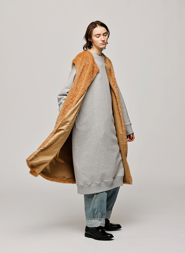 Boa Long Vest 詳細画像 Camel 2