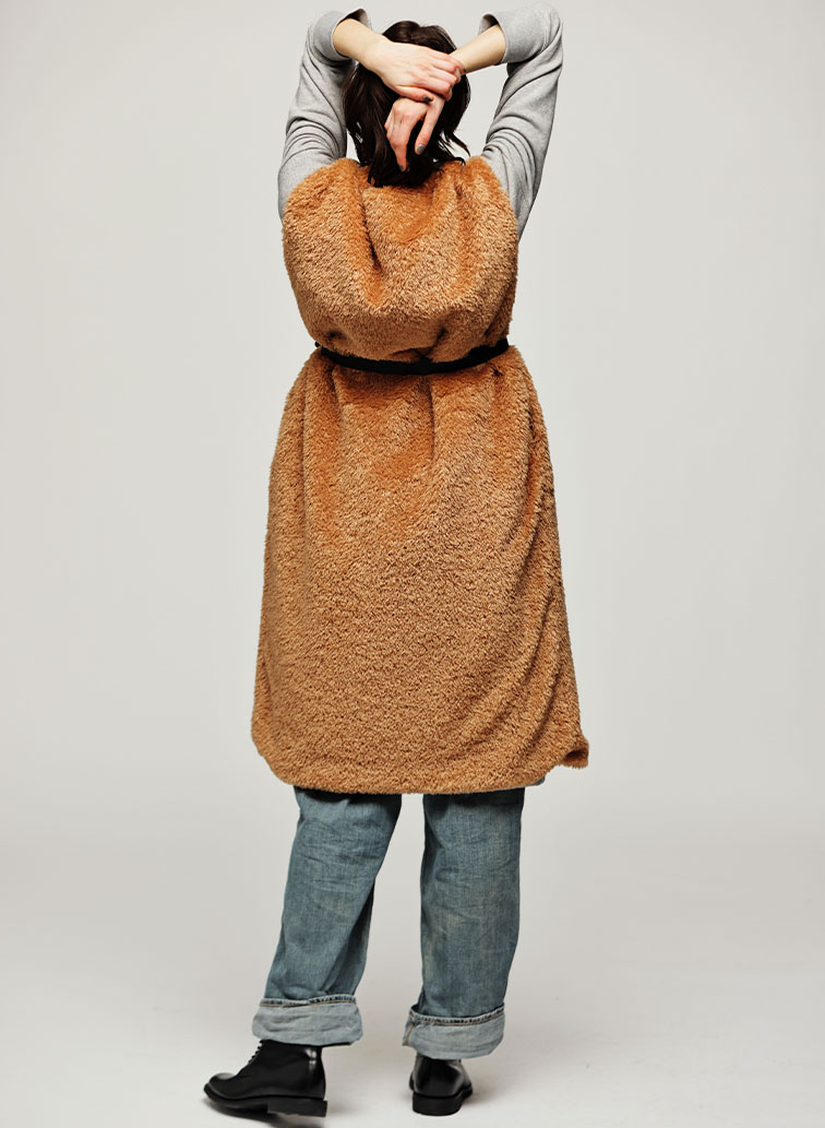 Boa Long Vest 詳細画像 Camel 4