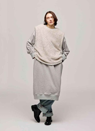 Boa Vest 詳細画像 Light Gray 6