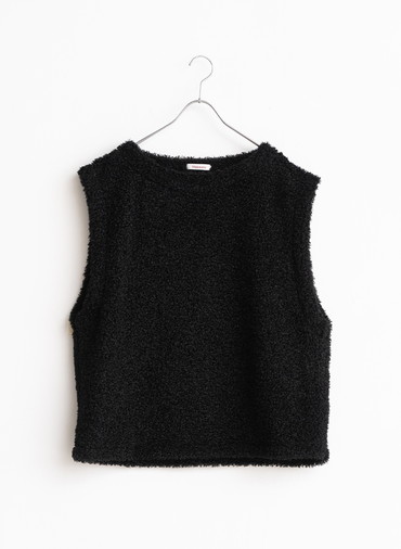 Boa Vest 詳細画像 Black 1