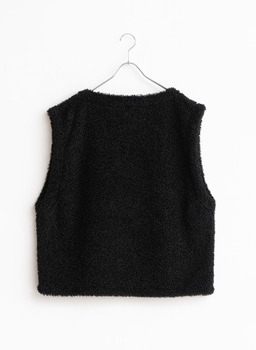 Boa Vest 詳細画像 Black 2