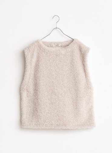 Boa Vest 詳細画像 Light Gray 1