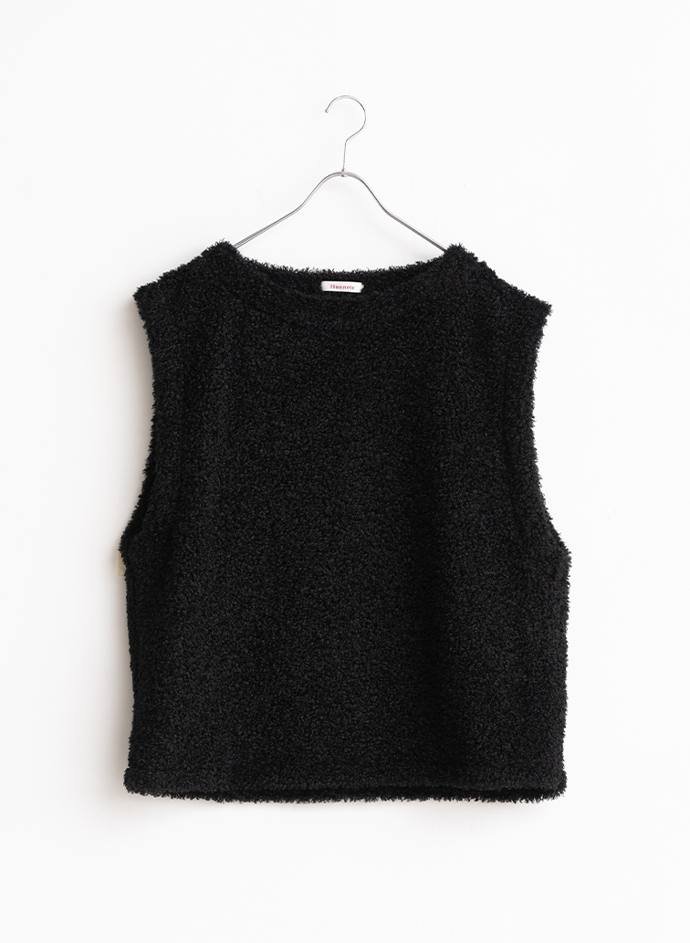 Boa Vest 詳細画像 Black 1