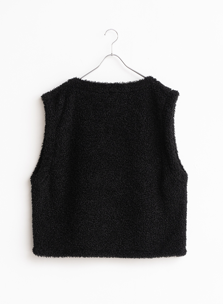 Boa Vest 詳細画像 Black 2