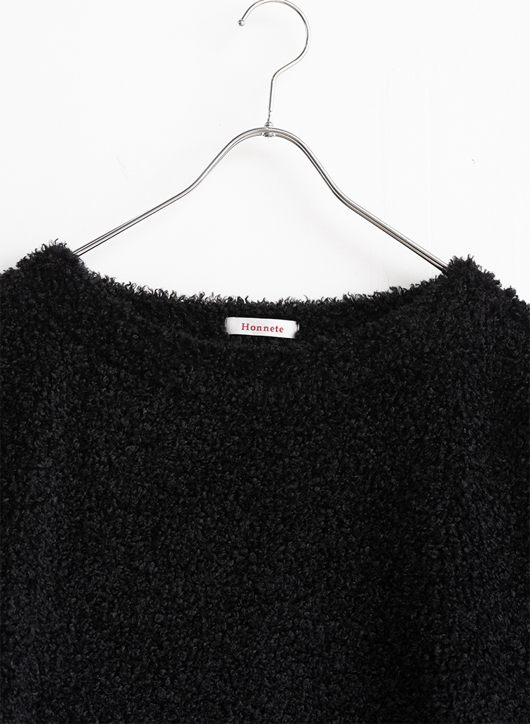 Boa Vest 詳細画像 Black 3