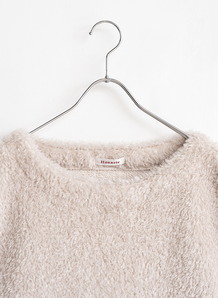 Boa Vest 詳細画像 Light Gray 3