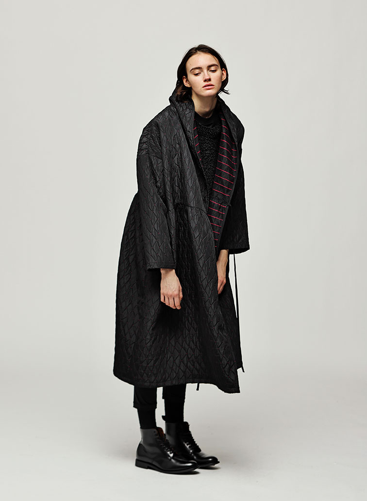 Cashecoeur Dress 詳細画像 Navy 1