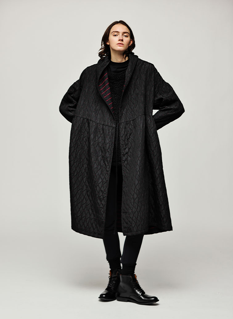 Cashecoeur Dress 詳細画像 Navy 2