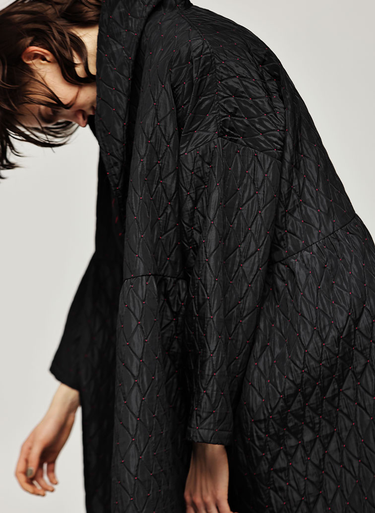 Cashecoeur Dress 詳細画像 Navy 4