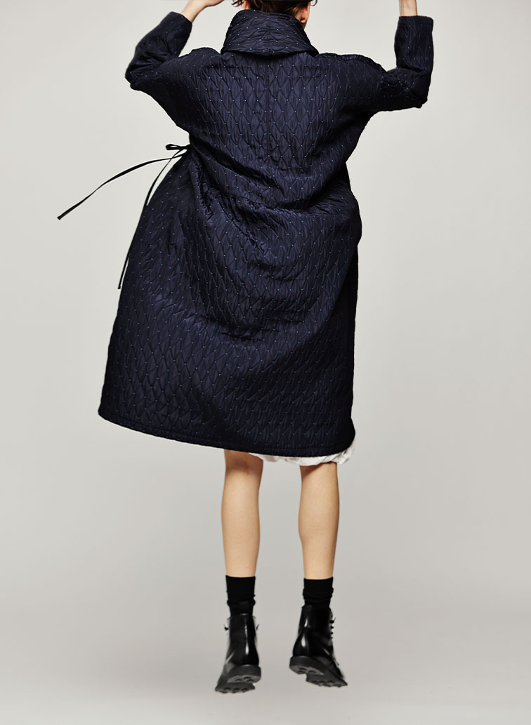 Cashecoeur Dress 詳細画像 Navy 6