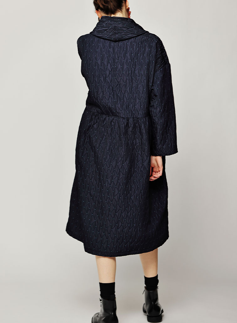 Cashecoeur Dress 詳細画像 Navy 7