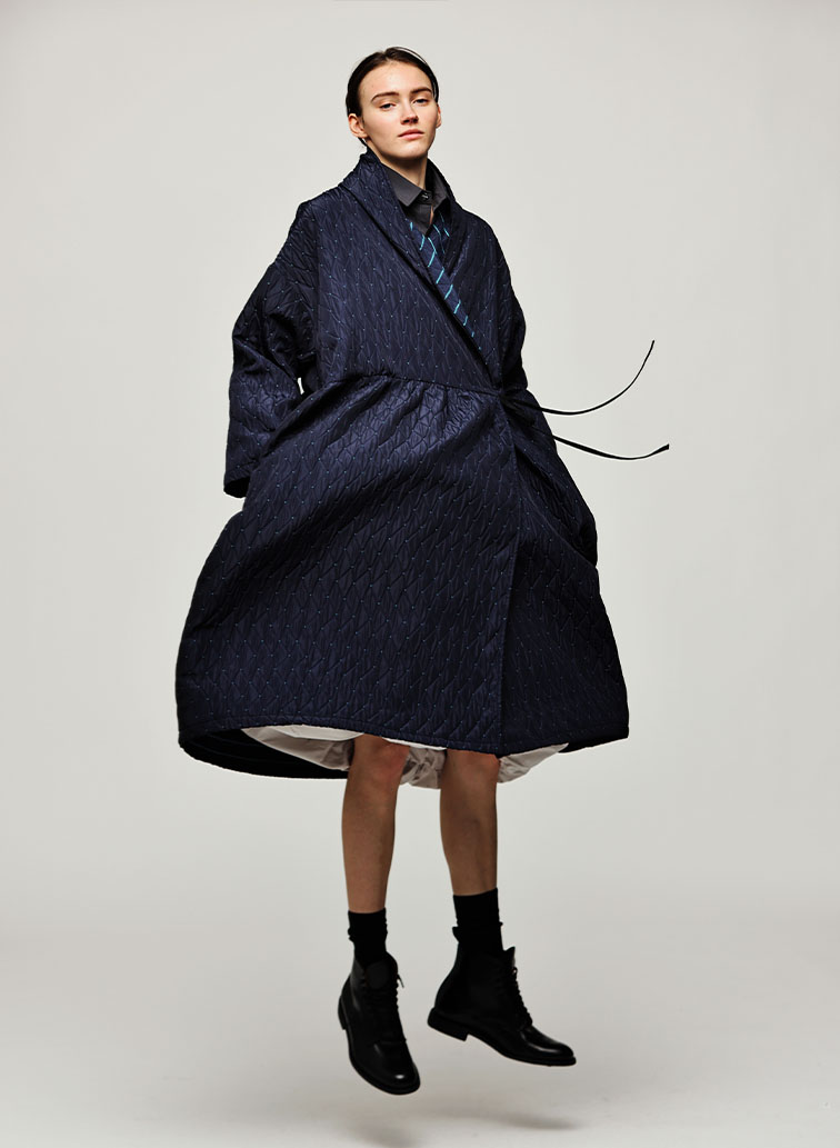 Cashecoeur Dress 詳細画像 Navy 8