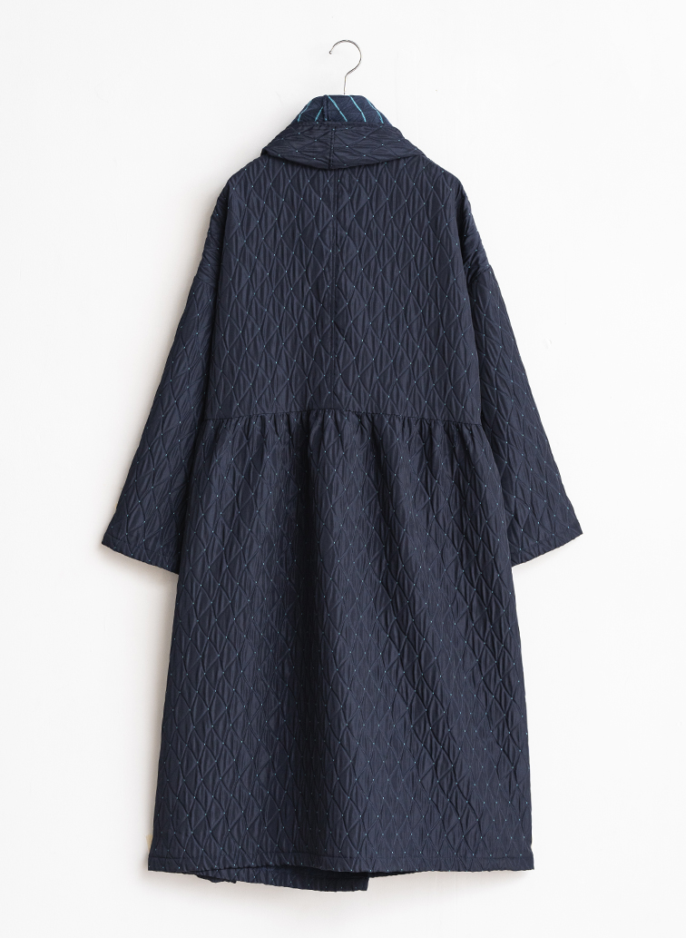 Cashecoeur Dress 詳細画像 Navy 2