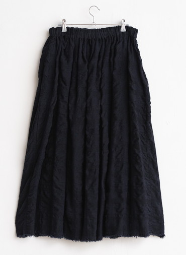 Gather Skirt 詳細画像 Navy 3