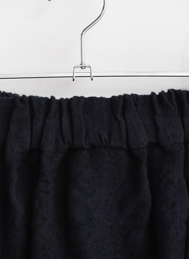 Gather Skirt 詳細画像 Navy 4