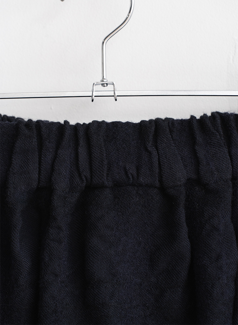 Gather Skirt 詳細画像 Navy 4