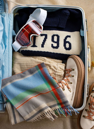 50&times;190 カシミヤストール CPG52521【UNISEX】 詳細画像 Ivory 1