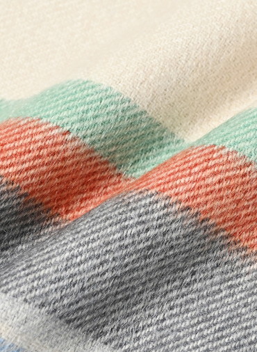 50&times;190 カシミヤストール CPG52521【UNISEX】 詳細画像 Ivory 3