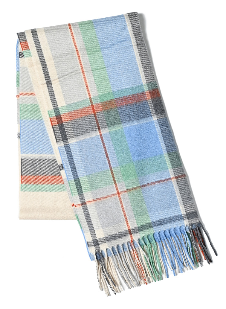 50&times;190 カシミヤストール CPG52521【UNISEX】 詳細画像 Ivory 1