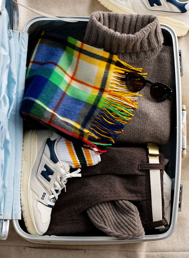 50&times;190 カシミヤストール CPG52522【UNISEX】 詳細画像 Yellow 1