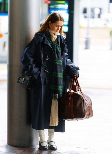 35&times;190 カシミヤスカーフ CPG52542【UNISEX】 詳細画像 Green 2