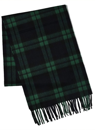 35&times;190 カシミヤスカーフ CPG52542【UNISEX】 詳細画像 Green 1