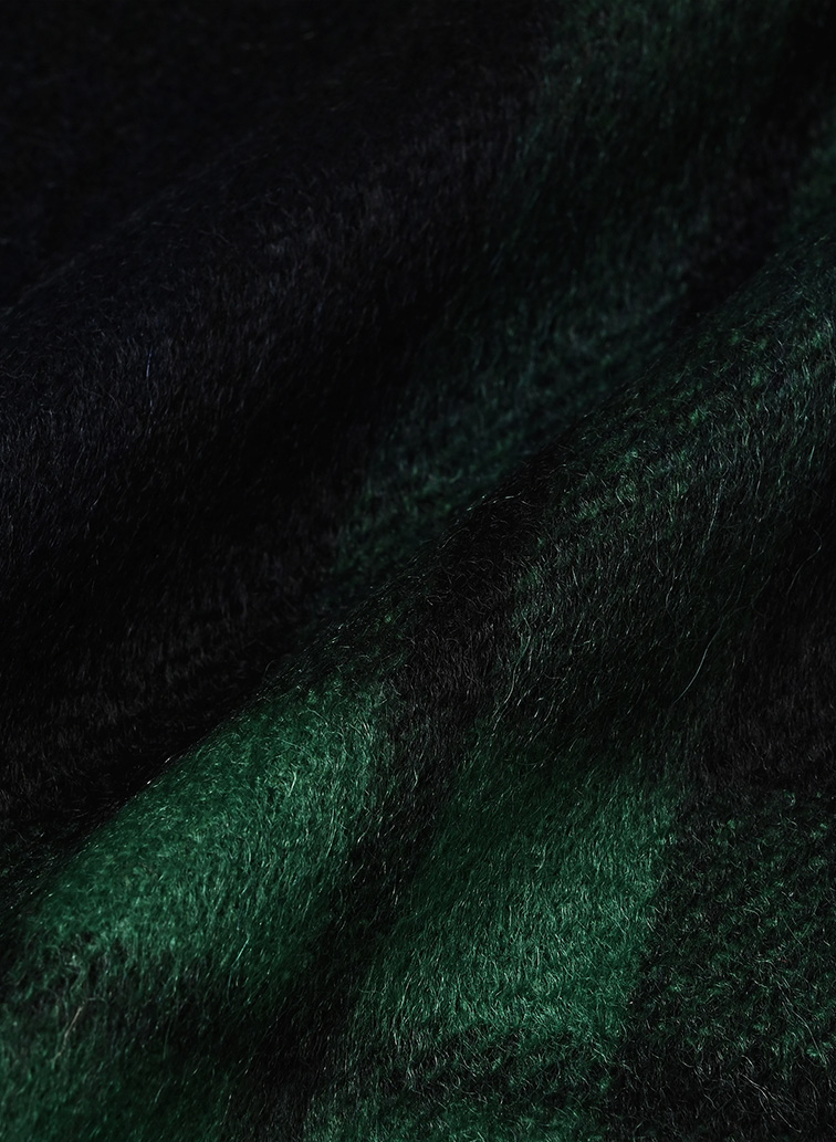 35&times;190 カシミヤスカーフ CPG52542【UNISEX】 詳細画像 Green 3