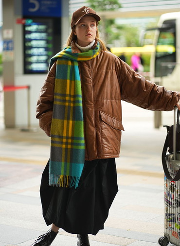 35×190 カシミヤスカーフ CPG52473【UNISEX】｜CLUÉL Have a